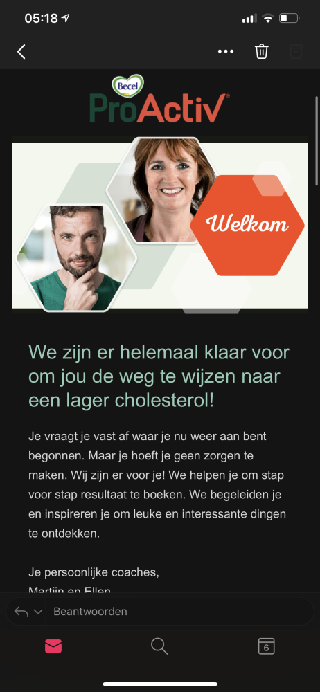 Op site van proactiv kan je een gratis starte...