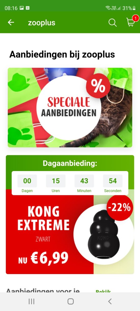 Bij zooplus.nl kong extreme zwart voor 6,99€.