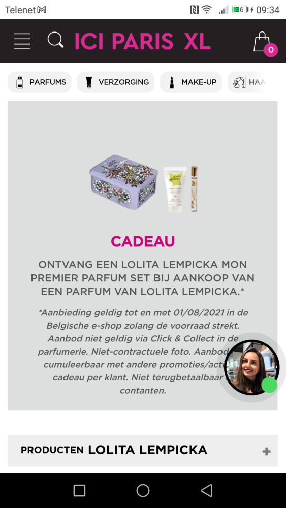ONTVANG EEN LOLITA LEMPICKA MON PREMIER PARFU...