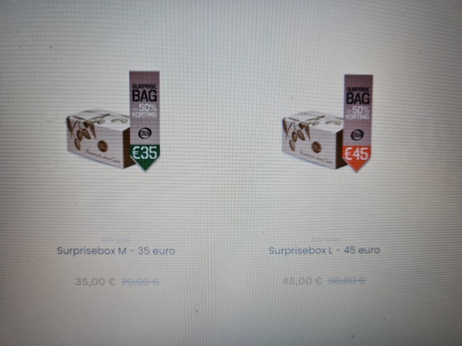 Bij oilvinegar.be nu 50% korting op de surpri...