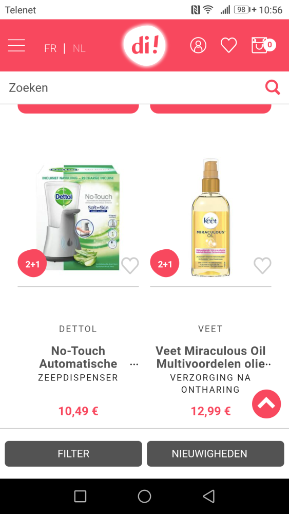 SPECIALE AANBIEDING 2+1 Gratis op de merken C...
