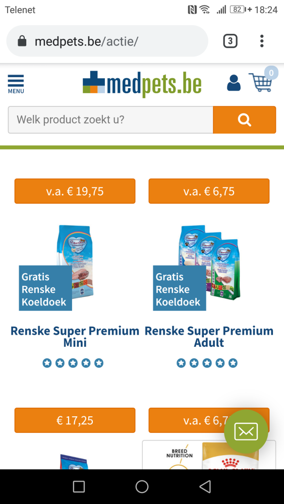 Ontvang een gratis Renske koeldoek op geselec...