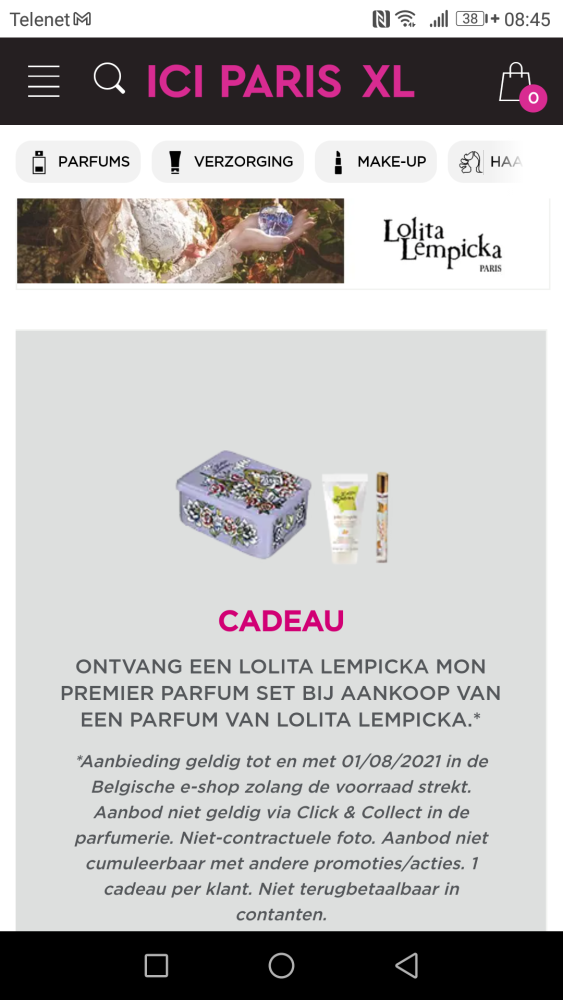 ONTVANG EEN LOLITA LEMPICKA MON PREMIER PARFU...