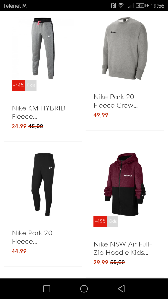 25% extra korting in de Voetbalshop.nl tem 31...