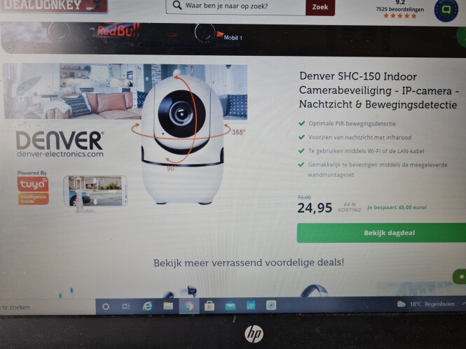 Bij dealdonkey.com nu denver SHC 150 indoor c...