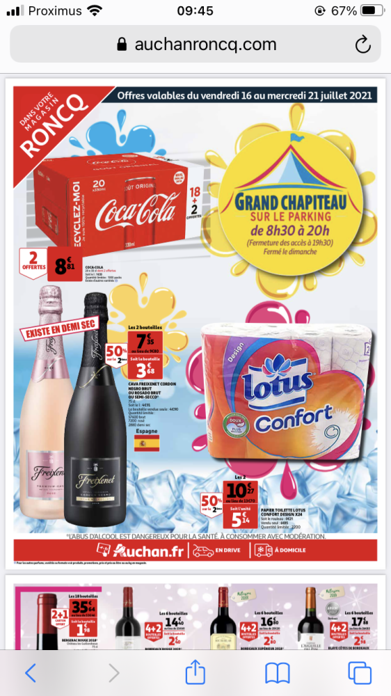 Freixenet en cola in promo vanaf vrijdag bij...