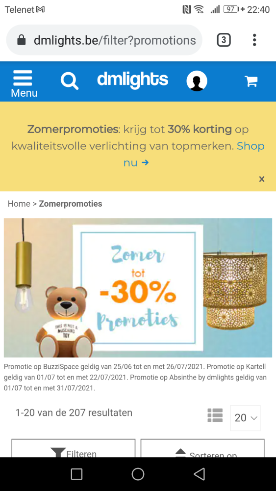 Zomerpromoties: krijg tot 30% korting op kwal...