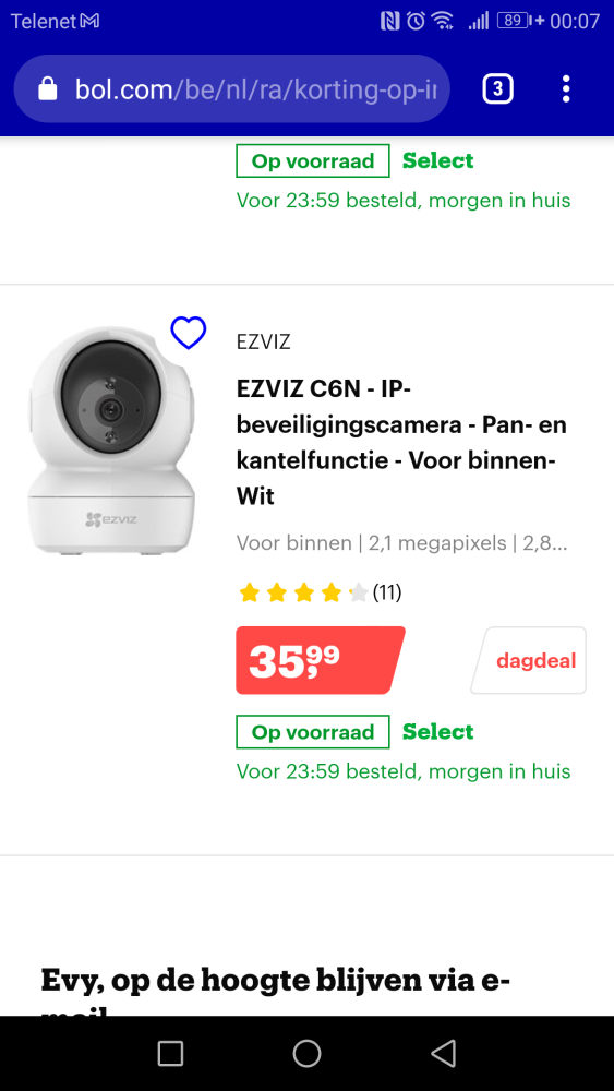 Alleen vandaag: hoge korting op inbraakbeveil...
