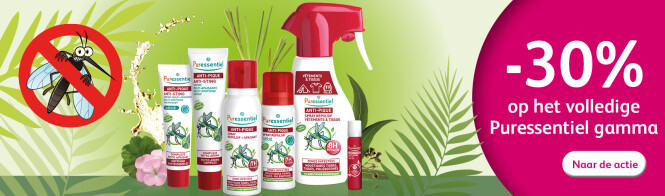 -30% op het volledige puressentiël gamma www....