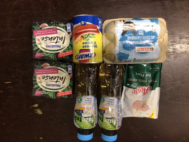 Gratis bij mijn aankopen bij Delhaize Philad...