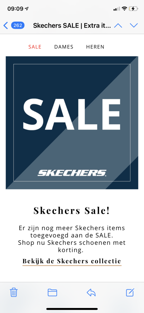 Solden op Skechers bij Van Dalen. https://m.v...