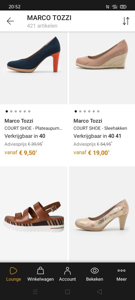 Zalando lounge! * Mooie damesschoenen van Mar...