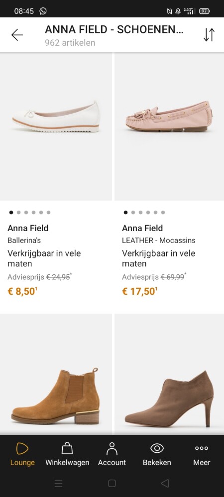 Zalando lounge! Vandaag opnieuw verschillende...