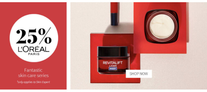 By Nicebeauty.com -25% op skin care series va...