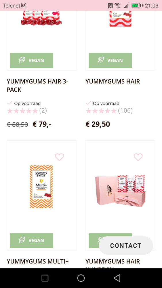 20% korting op yummygums bij John Beerens. h...