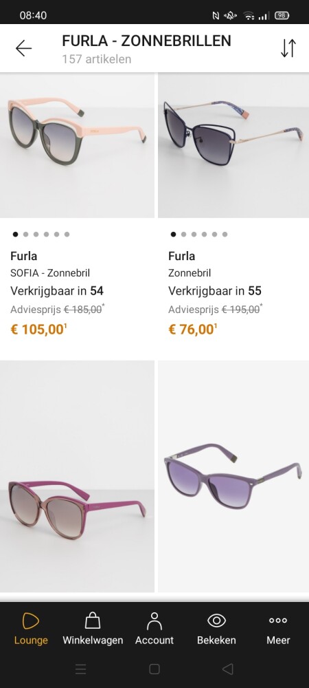 Zalando lounge! Prachtige zonnebrillen van Fu...