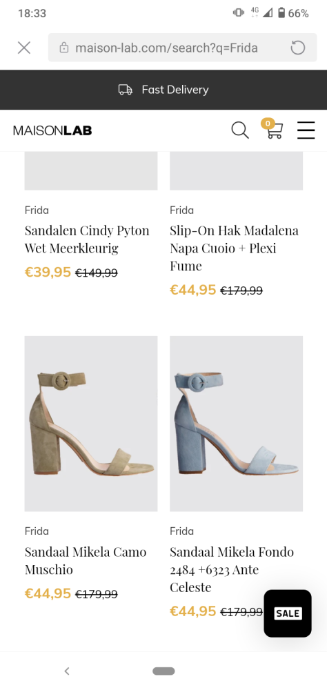 Bij maison lab nu korting tot 70% op de nieuw...