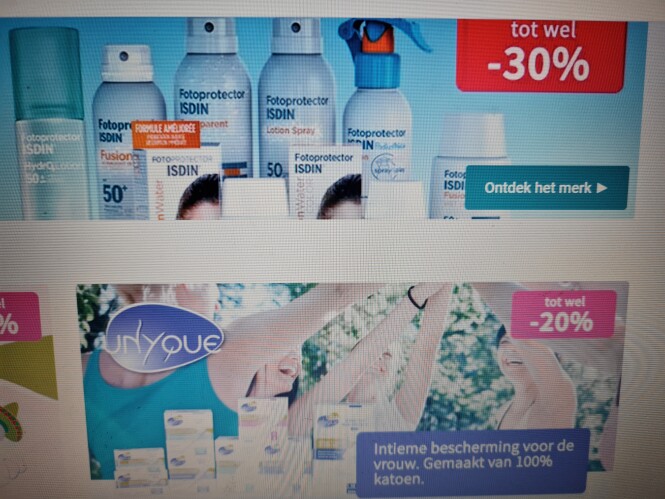 Bij 24pharma.be nu tot wel -30% op ISDIN zonb...