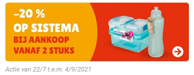 Nu bij dreamland 20% korting bij aankoop van...