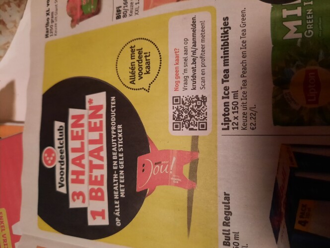 Volgende weeknin kruidvat voordeelclub 3 hale...
