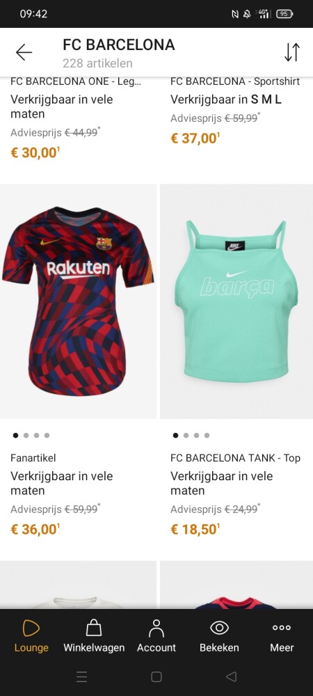 Zalando lounge!! Voor de voetbalfans van volg...