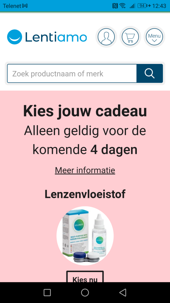 Gratis bij aankoop v 49€ Solunate Multipurpos...