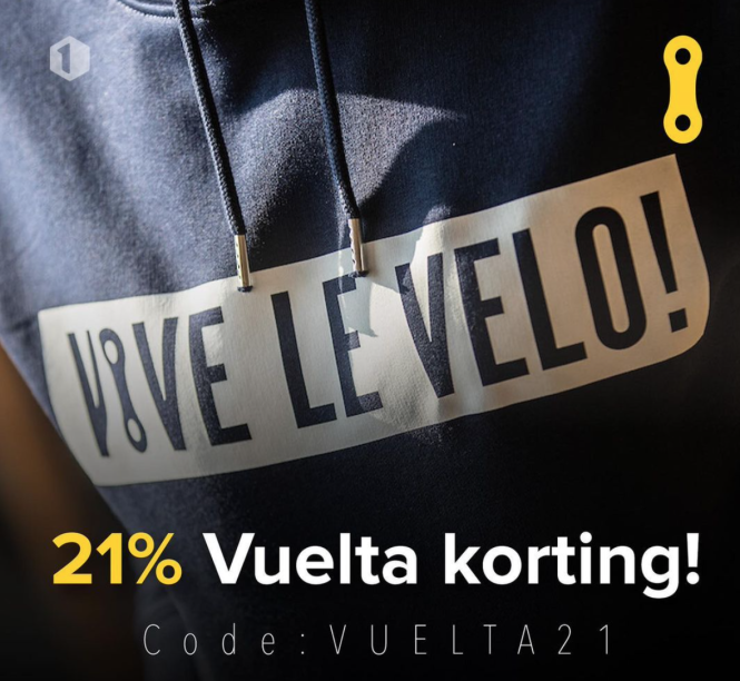 Ter gelegenheid van de start van de Vuelta -2...