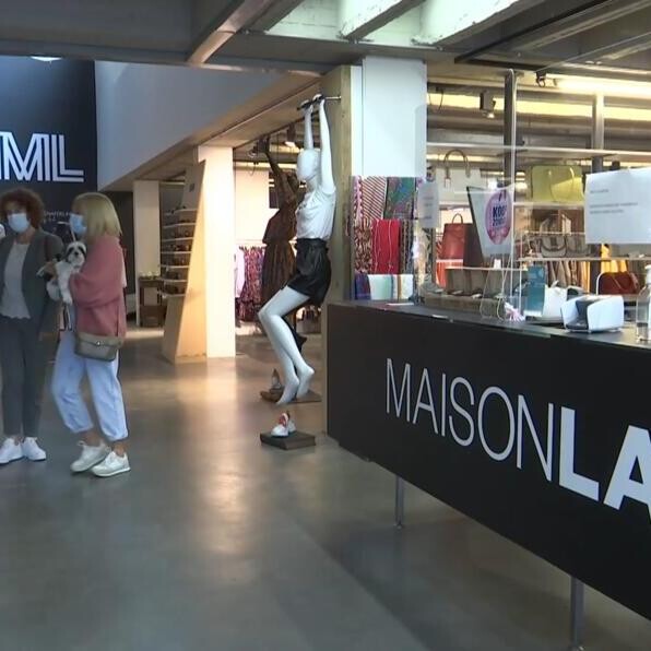 Er wordt een nieuwe fysieke winkel van de web...