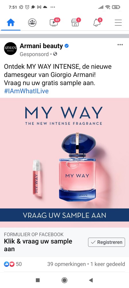 Ontdek MY WAY INTENSE, de nieuwe damesgeur va...