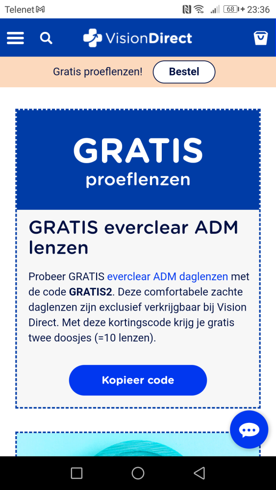 Gratis everclear daglenzen (10 lenzen gratis)...