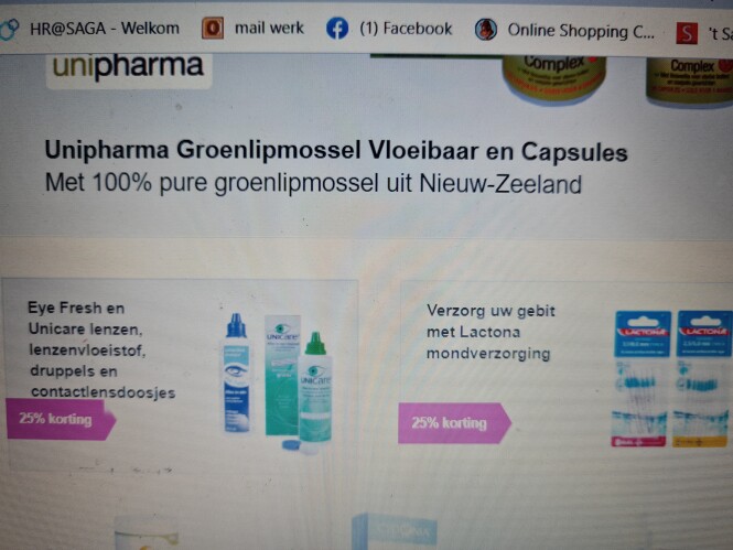 Bij de onlinedrogist.nl nu 25% korting op Eye...