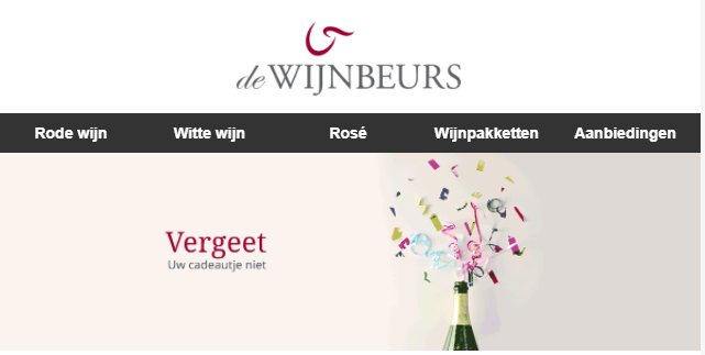 Korting van €5 bij de WIJNBEURS