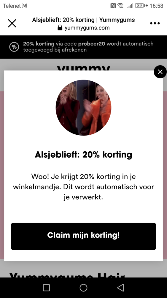 -20% zonder min.bedrag https://www.yummygums...