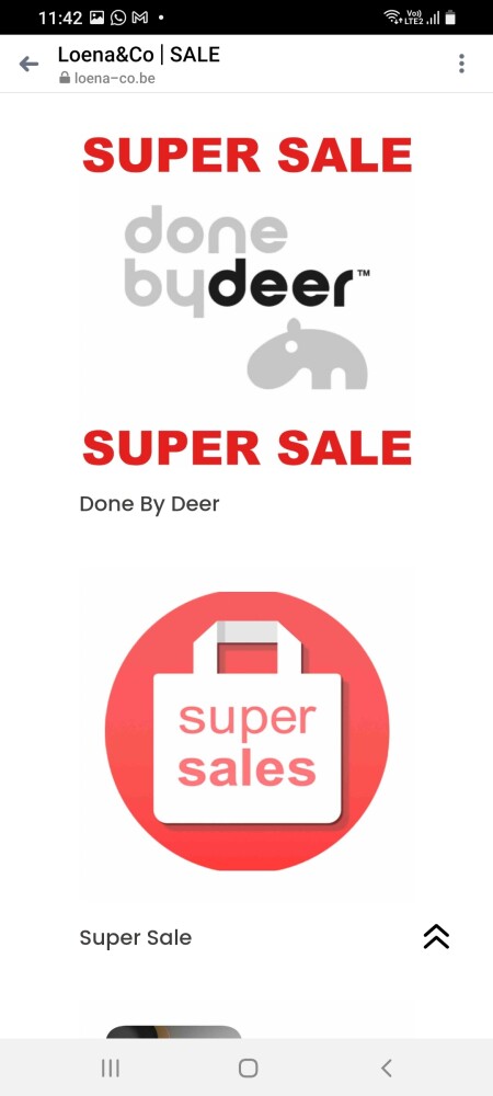 www.loena-co.be Mooie promo voor onder andere...