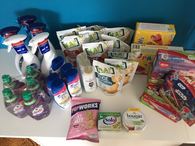 Collect&Go: alles voor 16€ Antikal, dreft, P...
