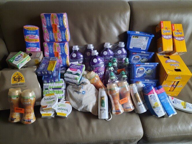 Colect vorige week besteld.cecemel leffe alwa...