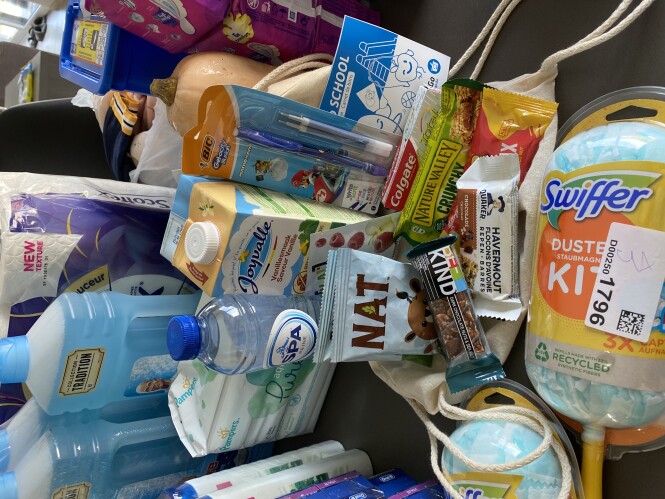 Vandaag mijn aankoop bij collect en go van Co...