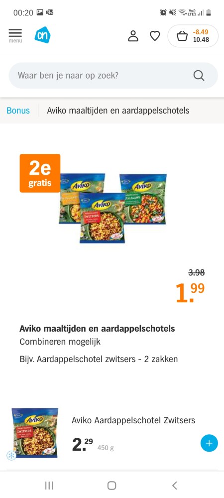Albert heijn 1 + 1 gratis vanaf 6/9 op mora o...