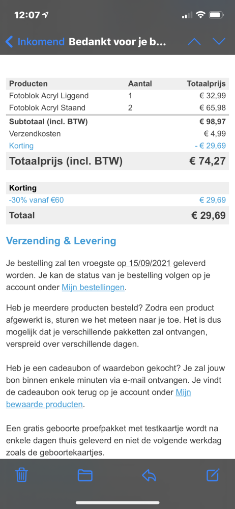 Smartphoto Cadeautje voor de Meme en pepe...