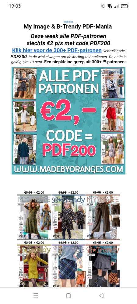 Made by oranges! Nu tijdelijk alle patronen a...