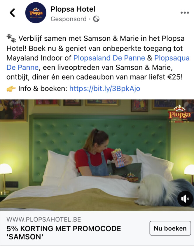 🐾 Verblijf samen met Samson & Marie in het P...