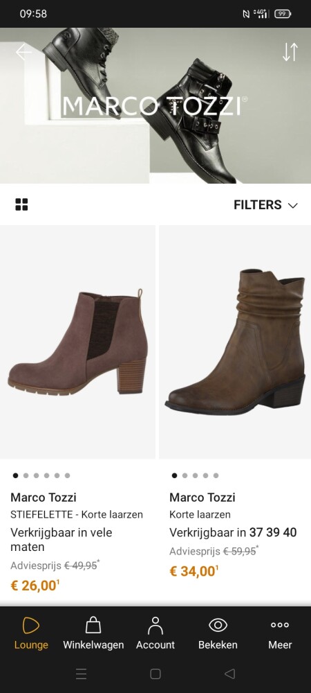 Zalando lounge! Mooie schoenen van Marco Tozz...