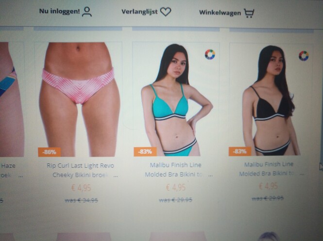 Tot 90% korting op laatste stuks badmode v Ri...