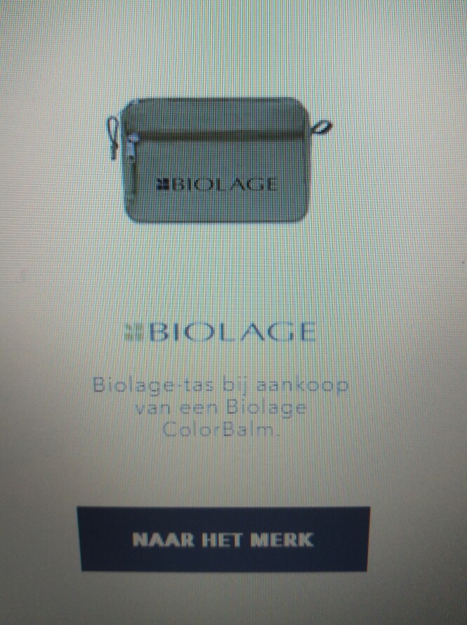 Gratis bij Douglas.nl bij aankoop v 59€ Micha...