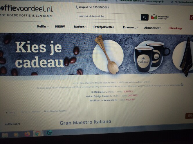 Bij aankoop v 35€ krijg je gratis 2 Italian d...