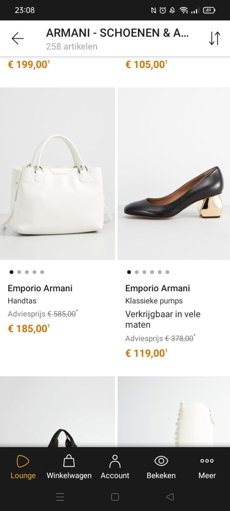 Zalando lounge! Emporio Armani! Zowel voor da...