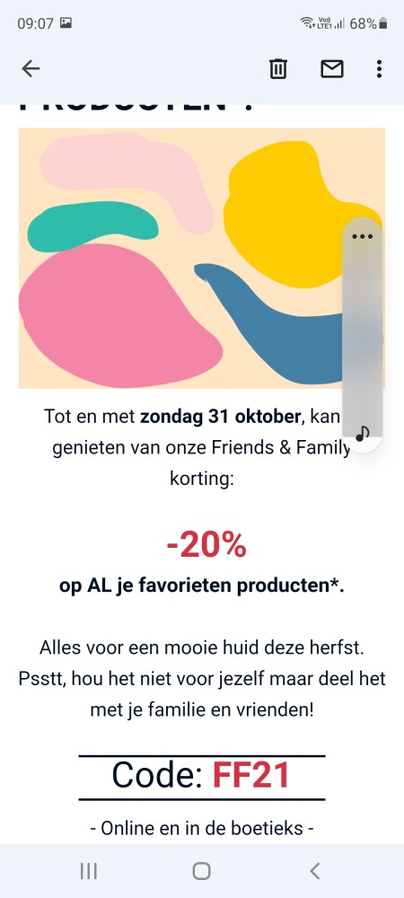 Nu 20% korting op alles bij L'Occitane en pro...