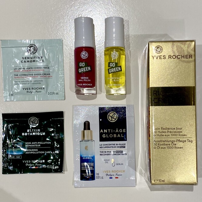 Yves Rocher online: 50% korting op alles tem...