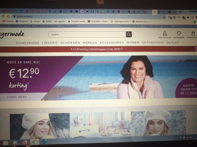 12,90€ korting vanaf 40€ aankopen