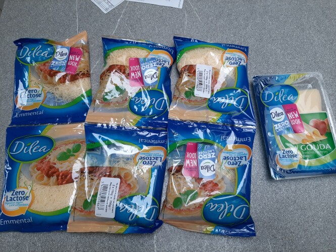 Dilea producten in promotie bij Colruyt. Vana...